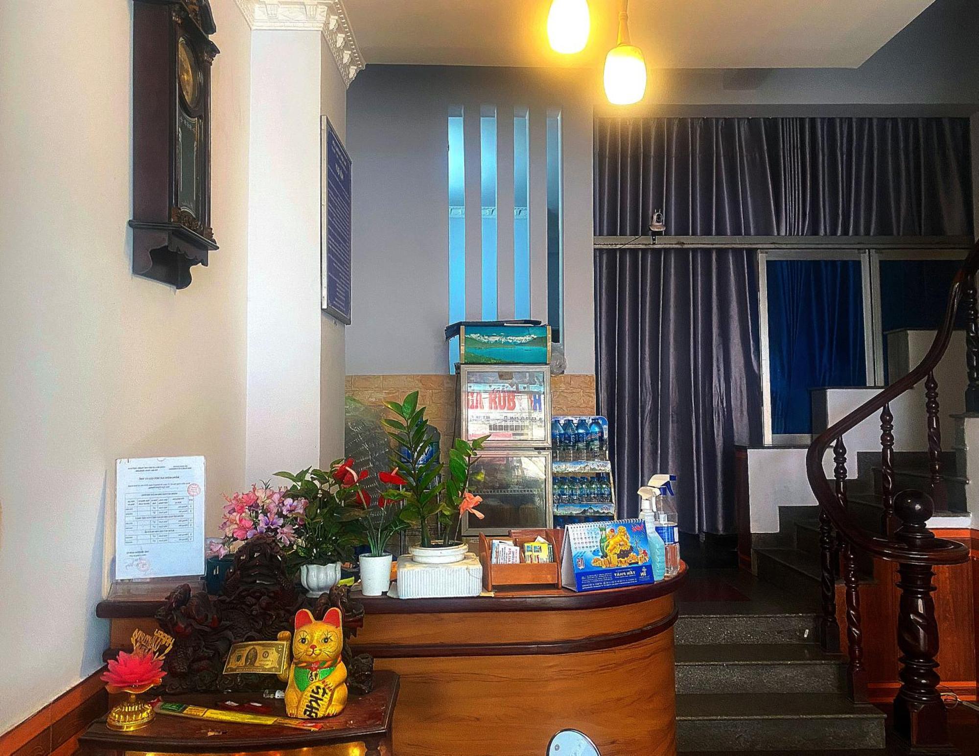 וונג טאו Oyo 1212 Uyen Phuong Motel מראה חיצוני תמונה