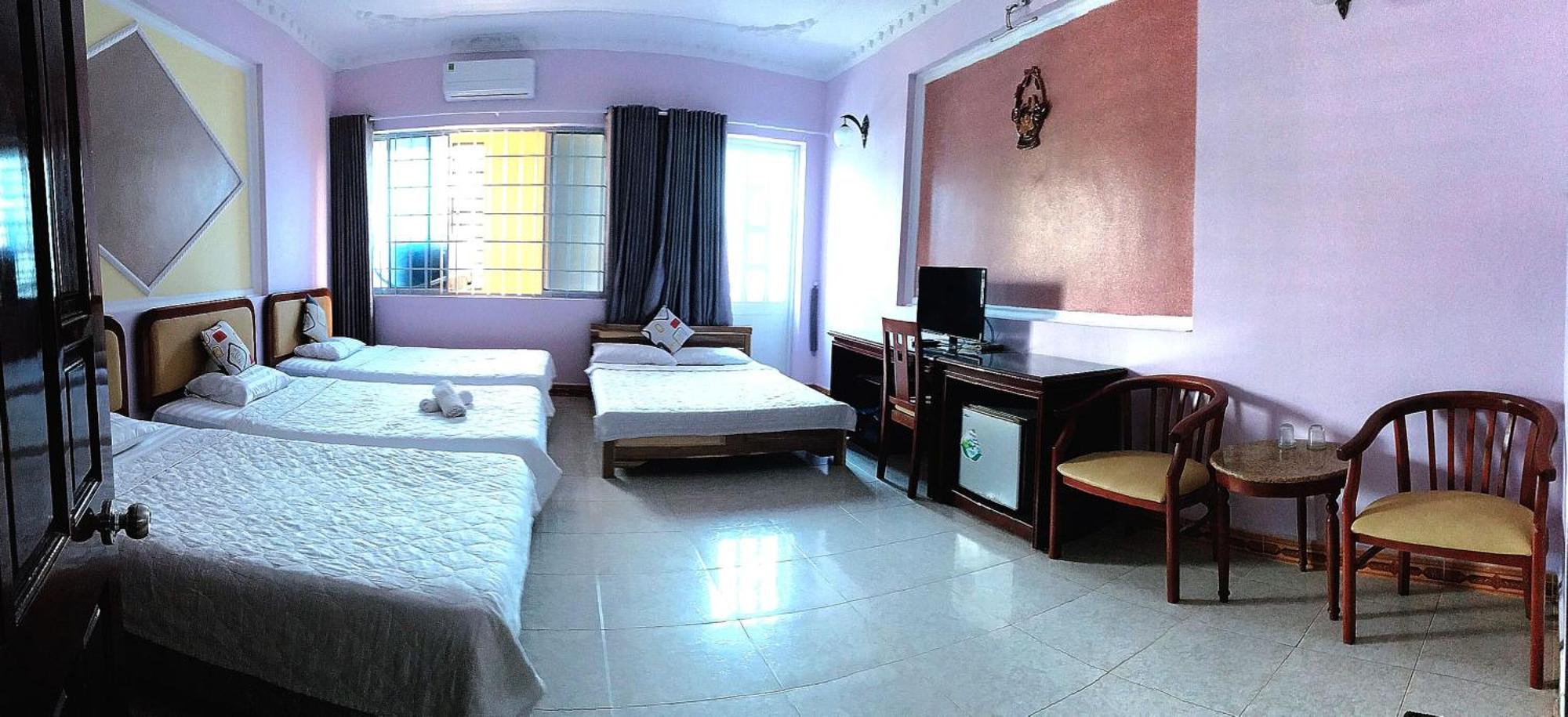 וונג טאו Oyo 1212 Uyen Phuong Motel מראה חיצוני תמונה