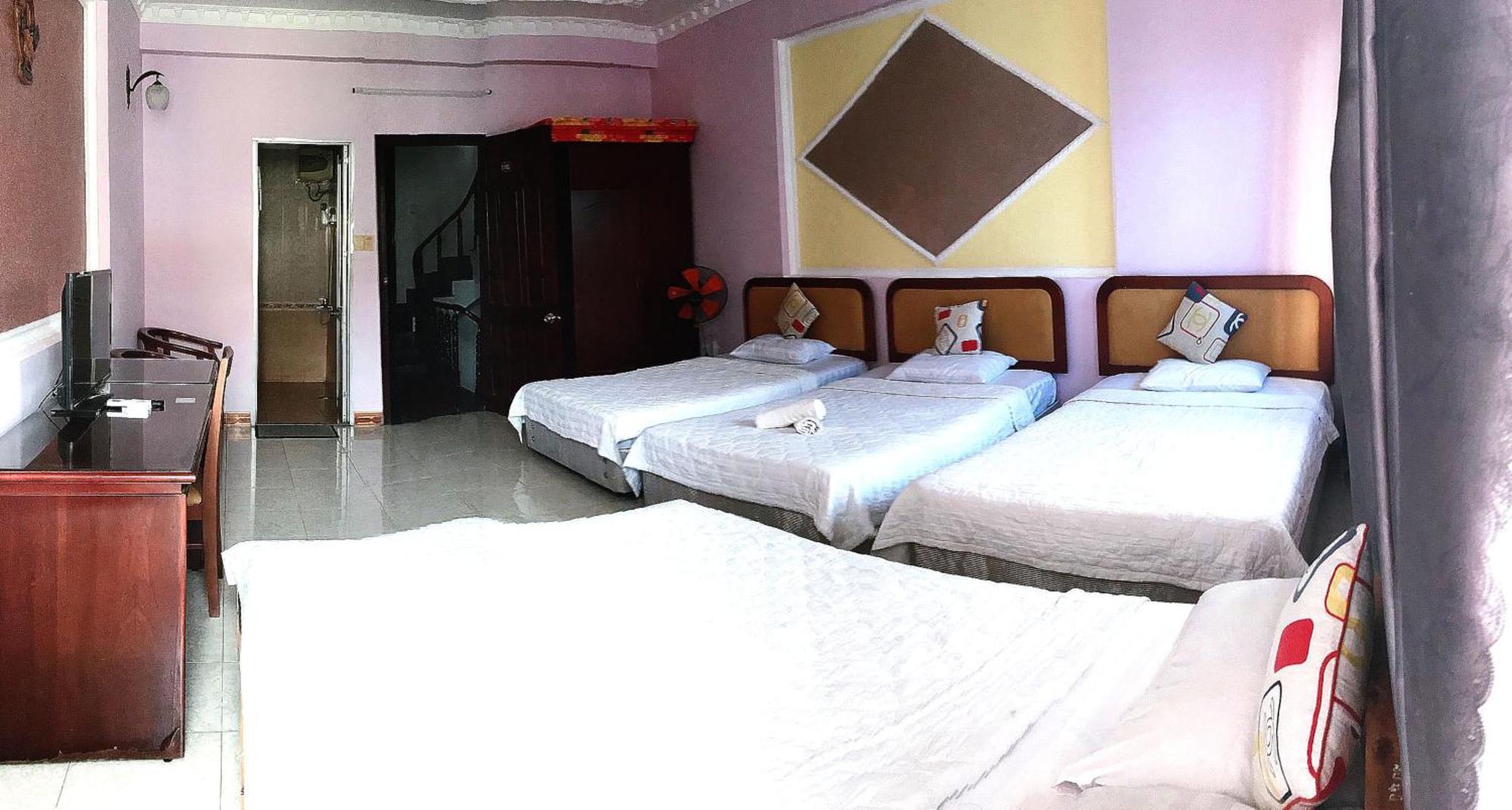 וונג טאו Oyo 1212 Uyen Phuong Motel מראה חיצוני תמונה