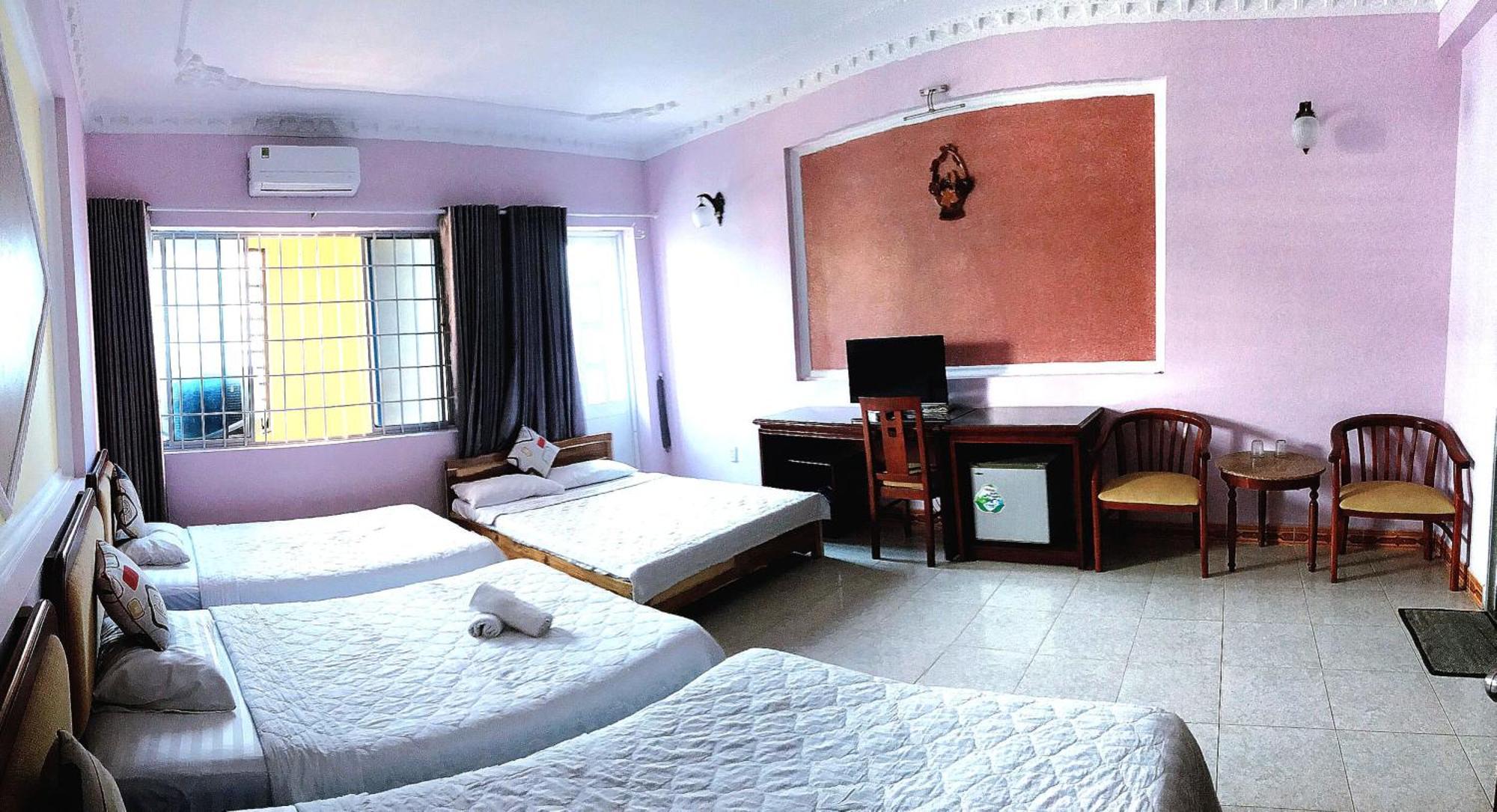 וונג טאו Oyo 1212 Uyen Phuong Motel מראה חיצוני תמונה